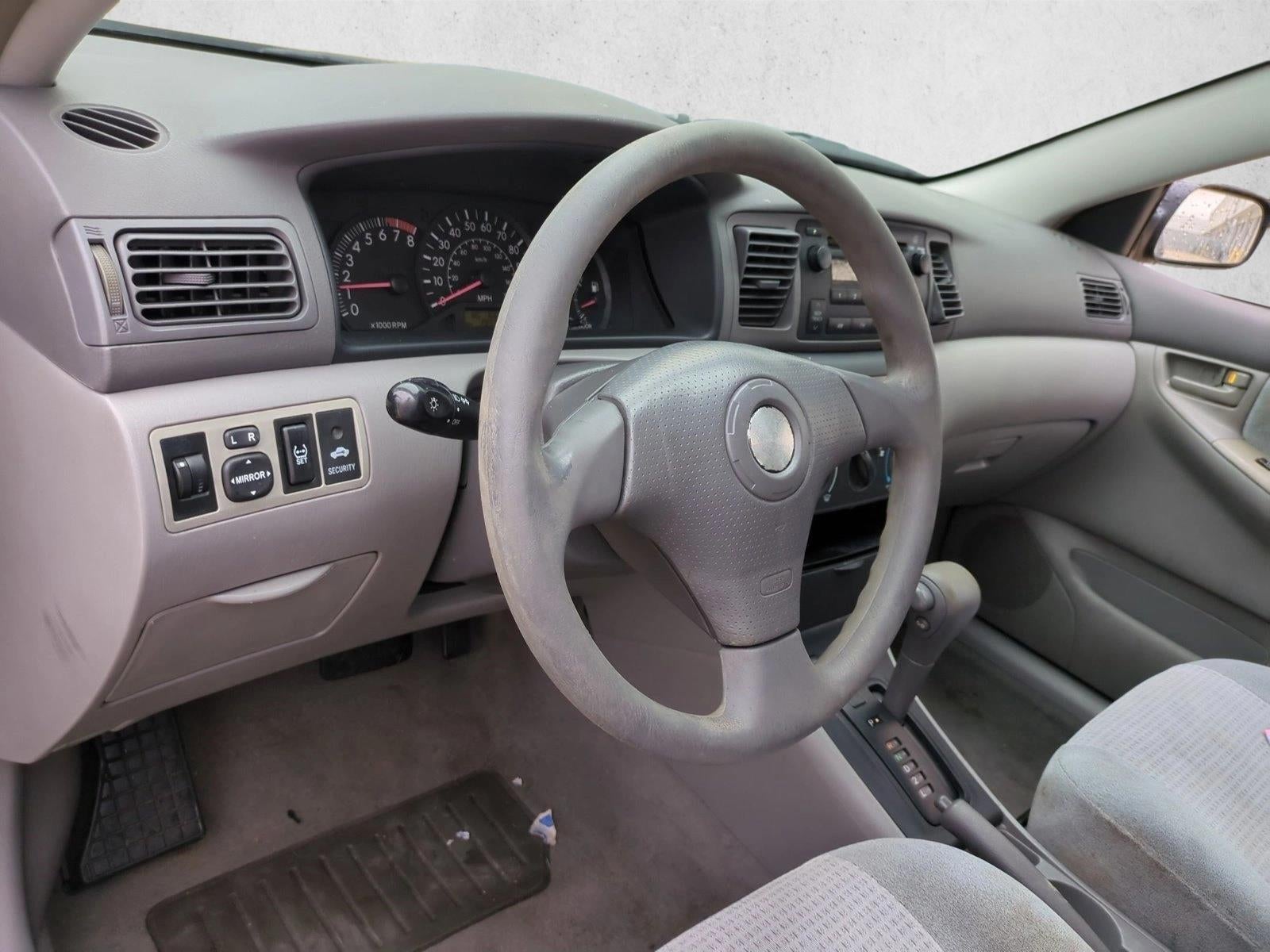2008 Toyota Corolla 4dr Sdn Auto CE (Natl)