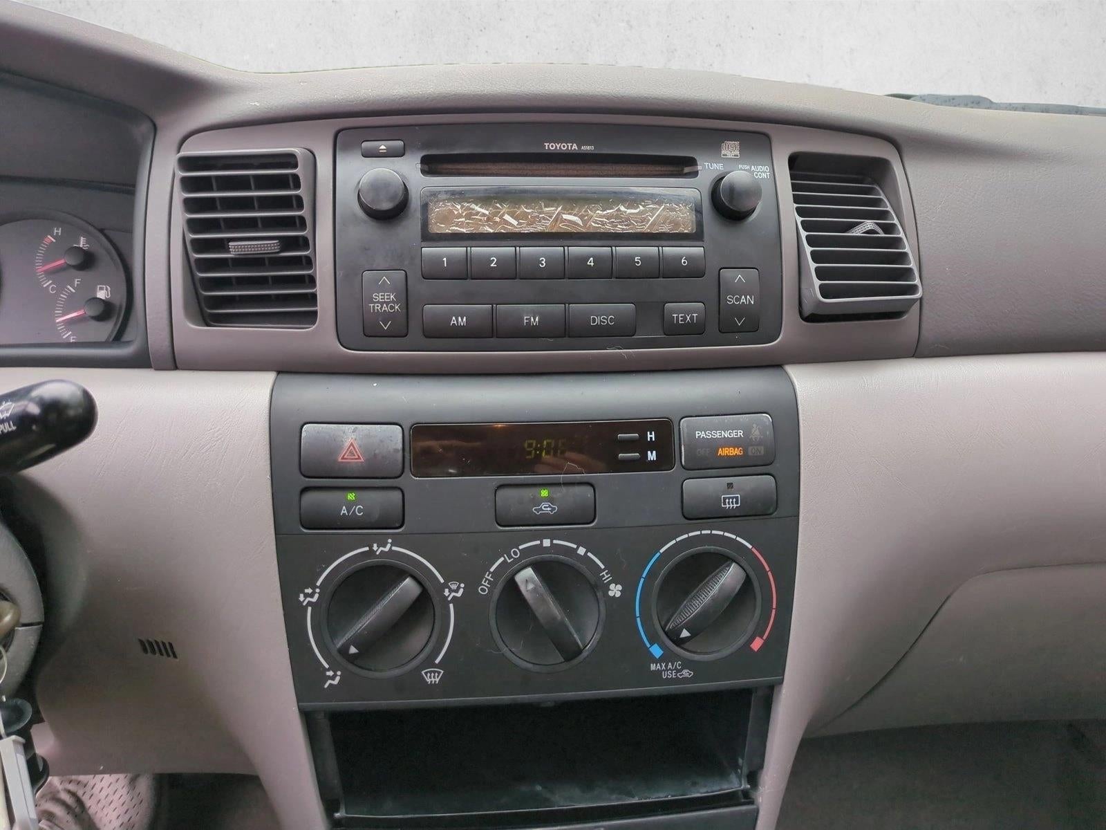 2008 Toyota Corolla 4dr Sdn Auto CE (Natl)