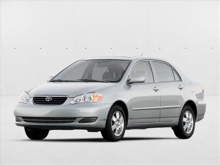 2008 Toyota Corolla 4dr Sdn Auto CE (Natl)