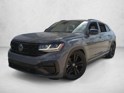 2022 Volkswagen Atlas Cross Sport 3.6L V6 SEL R-Line Black 4MOTION
