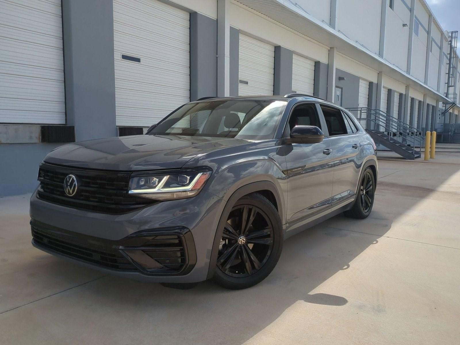 2022 Volkswagen Atlas Cross Sport 3.6L V6 SEL R-Line Black 4MOTION