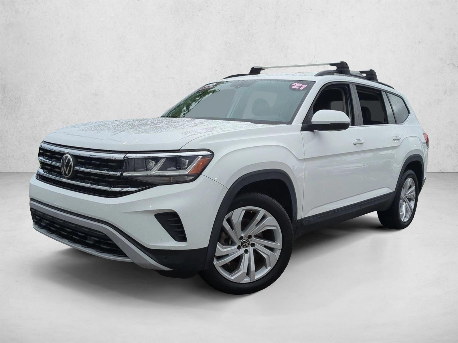 2021 Volkswagen Atlas 2021.5 3.6L V6 SE w/Technology FWD