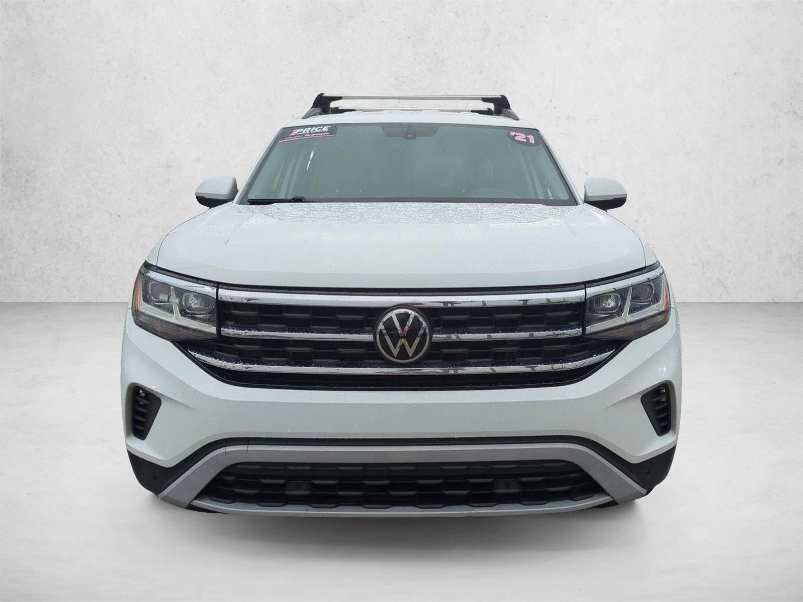 2021 Volkswagen Atlas 2021.5 3.6L V6 SE w/Technology FWD