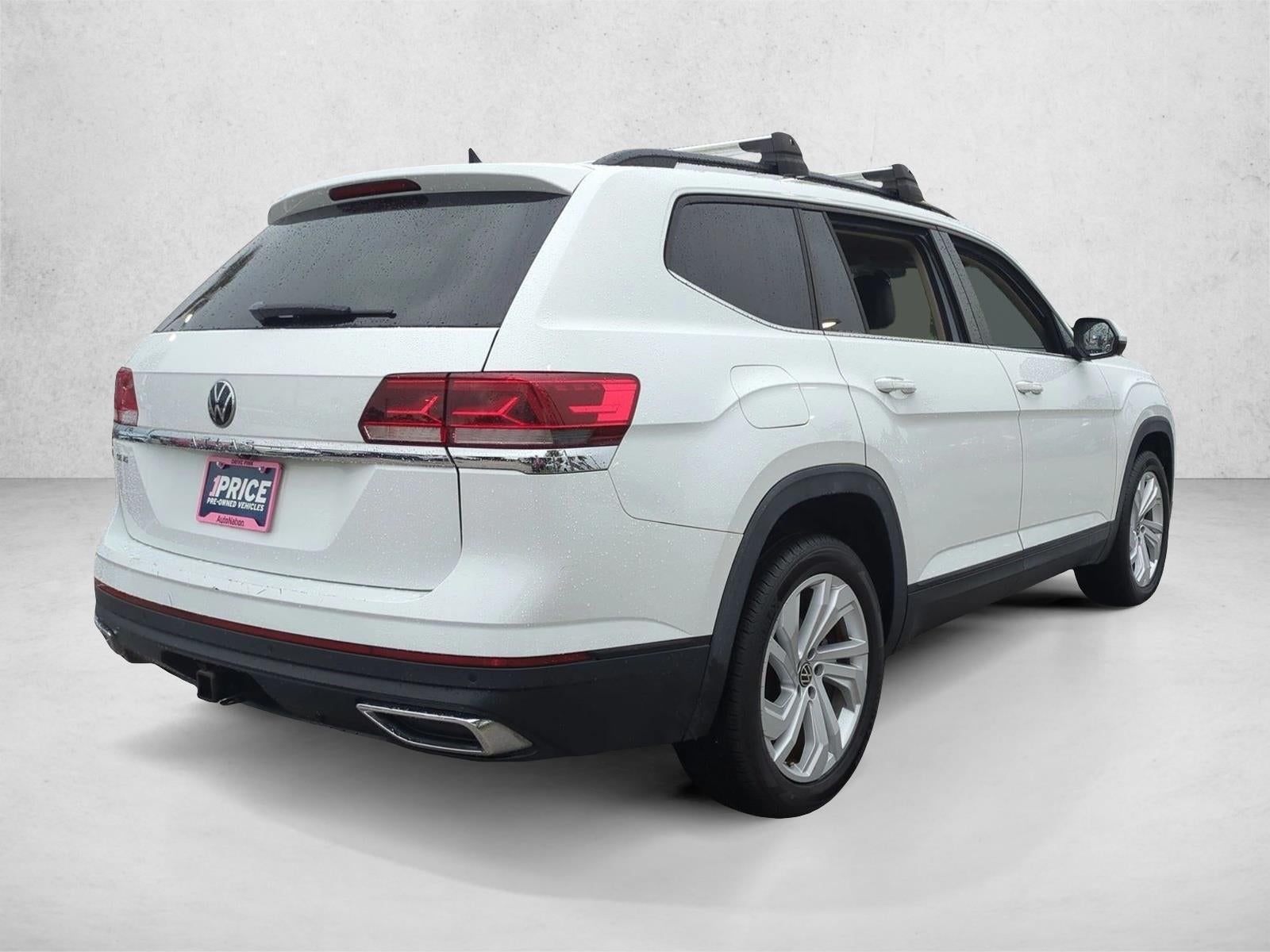 2021 Volkswagen Atlas 2021.5 3.6L V6 SE w/Technology FWD