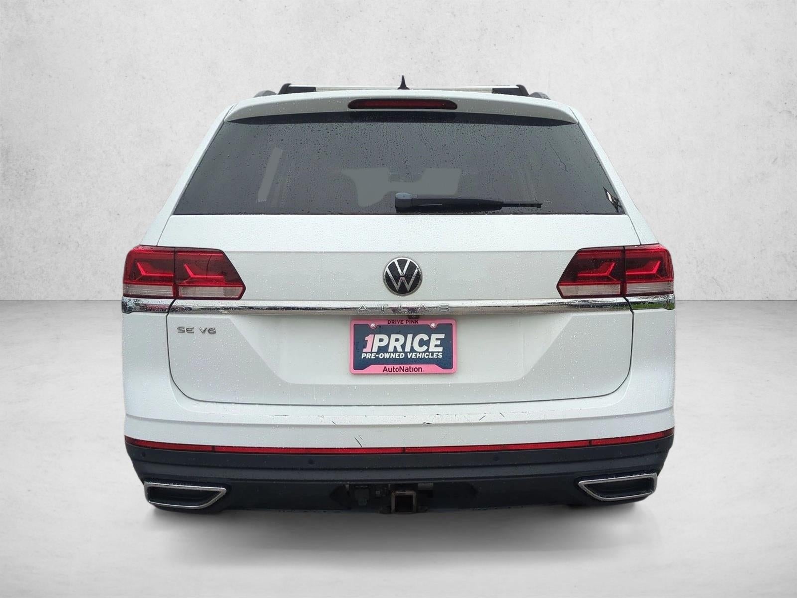 2021 Volkswagen Atlas 2021.5 3.6L V6 SE w/Technology FWD