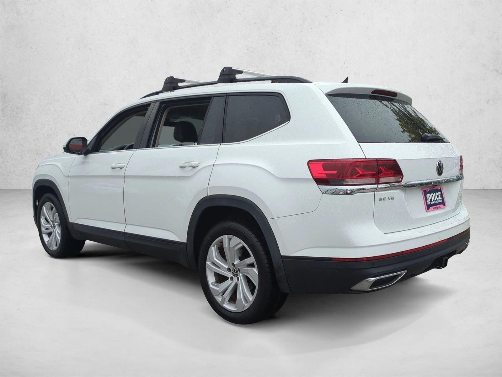 2021 Volkswagen Atlas 2021.5 3.6L V6 SE w/Technology FWD