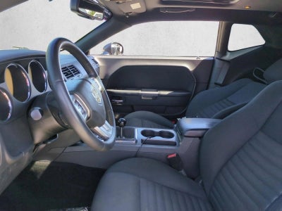 2014 Dodge Challenger 2dr Cpe R/T