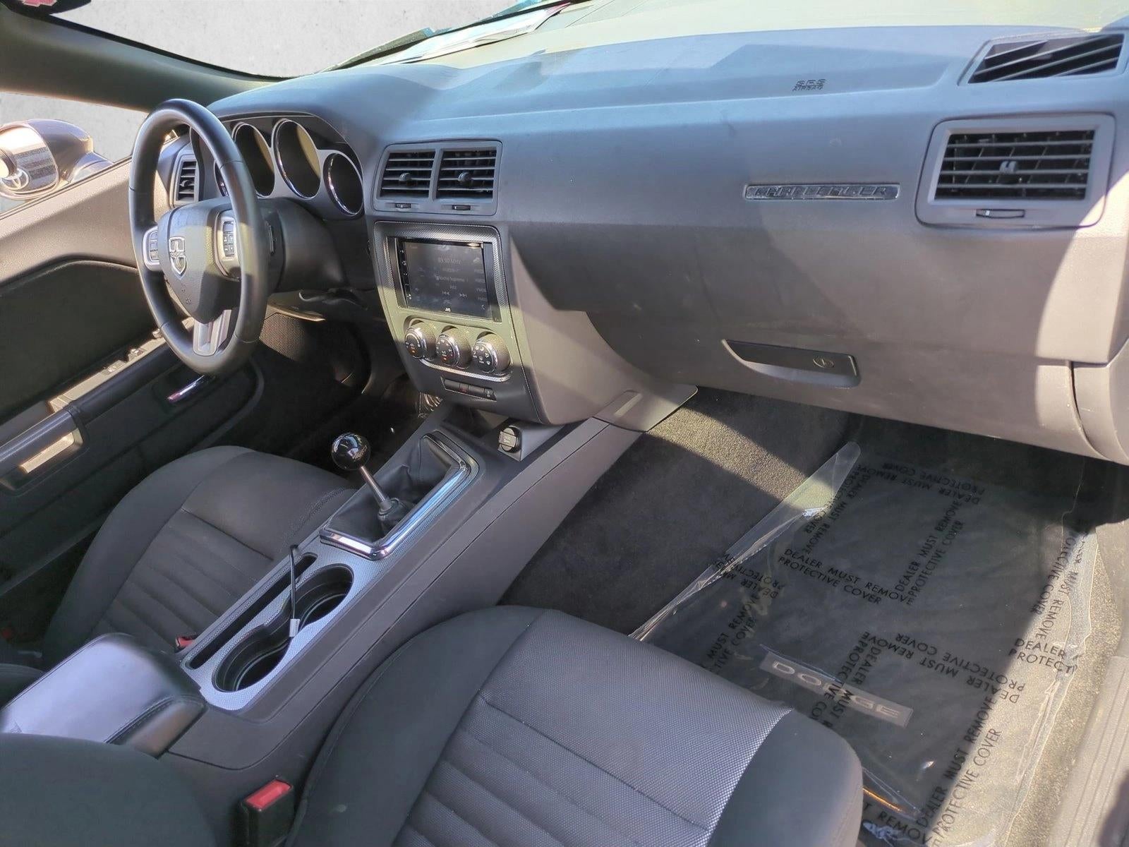 2014 Dodge Challenger 2dr Cpe R/T