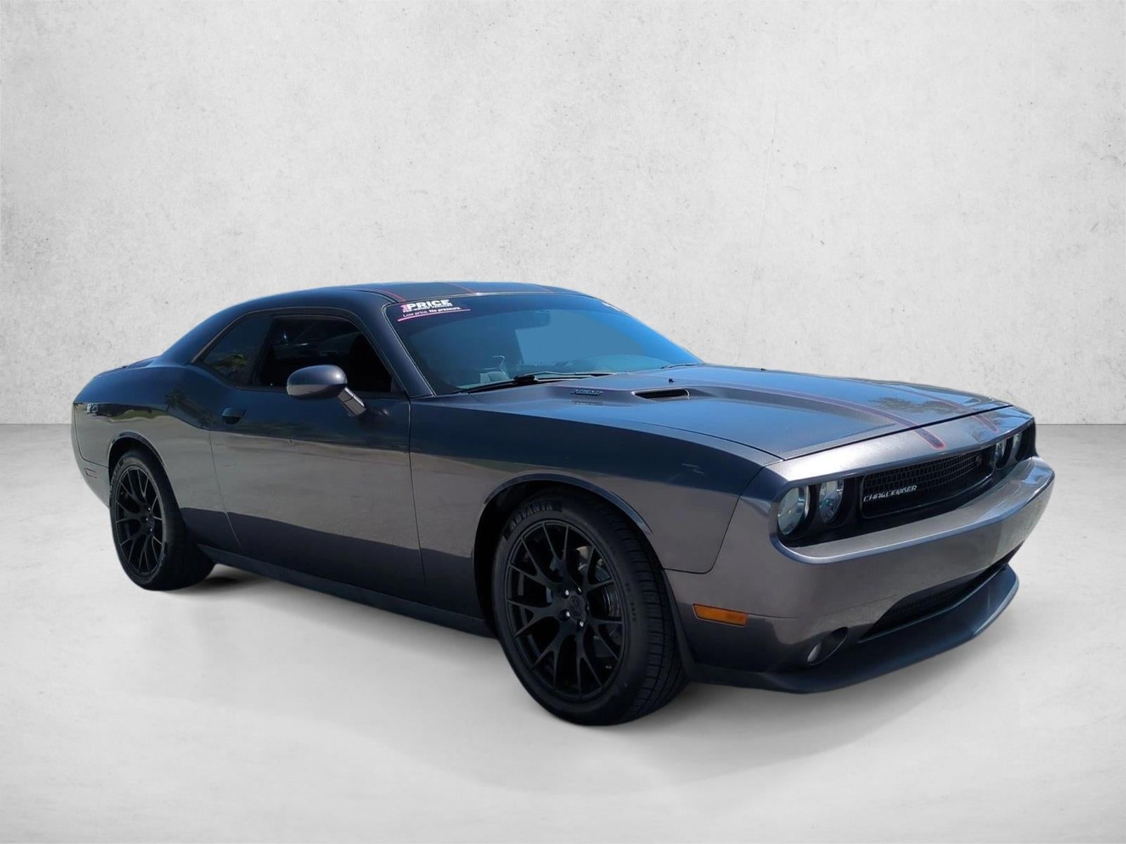 2014 Dodge Challenger 2dr Cpe R/T