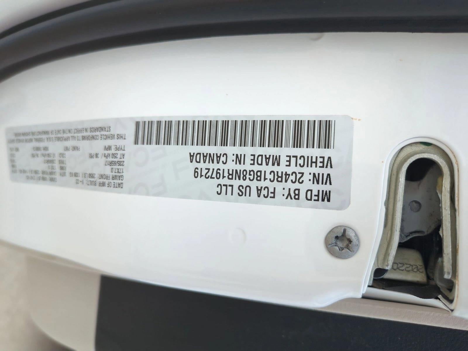 2022 Chrysler Pacifica Touring L FWD