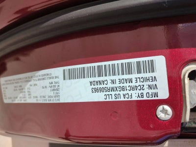 2021 Chrysler Pacifica Touring L FWD