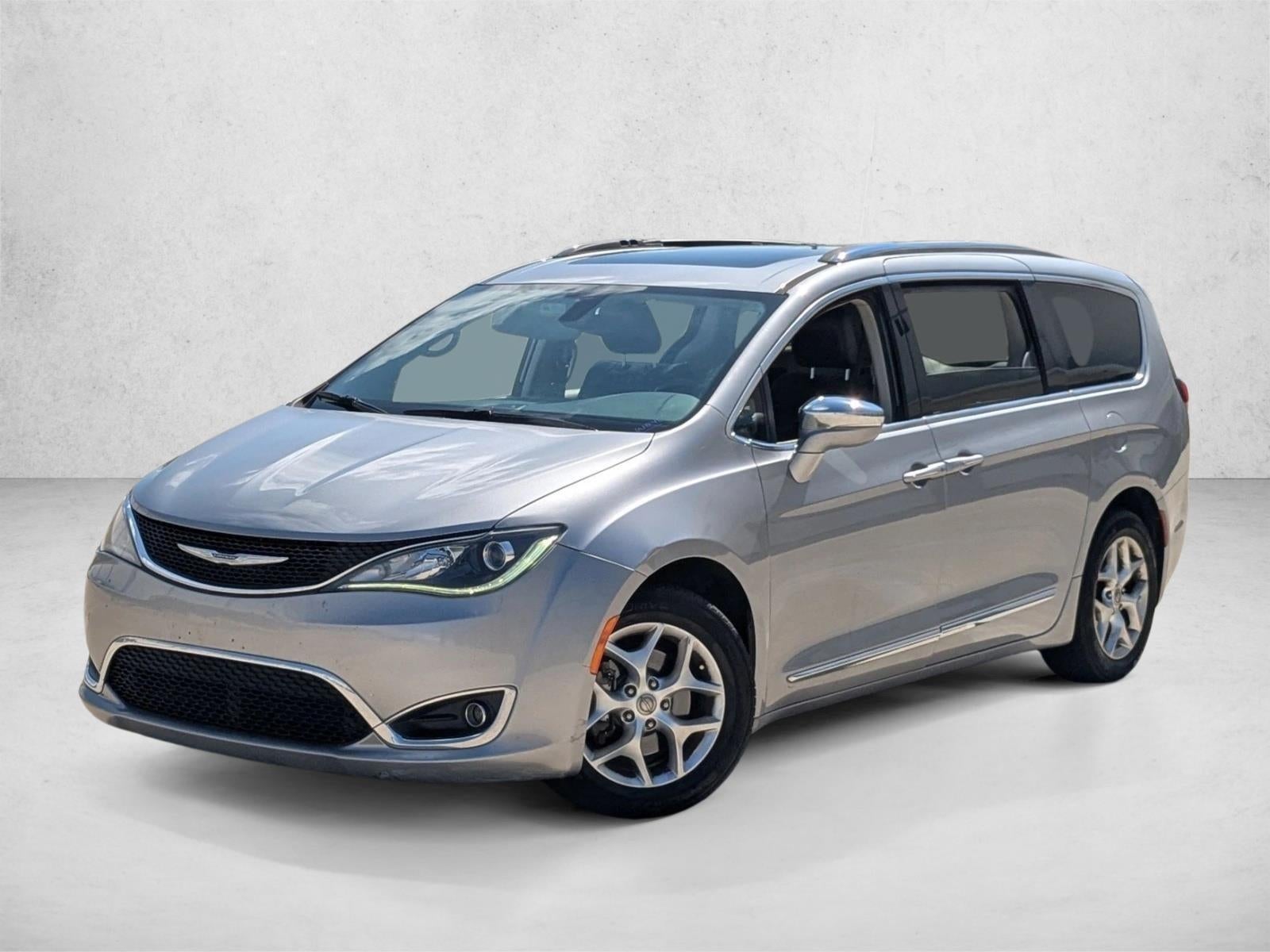 2020 Chrysler Pacifica Limited FWD