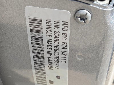 2020 Chrysler Pacifica Limited FWD