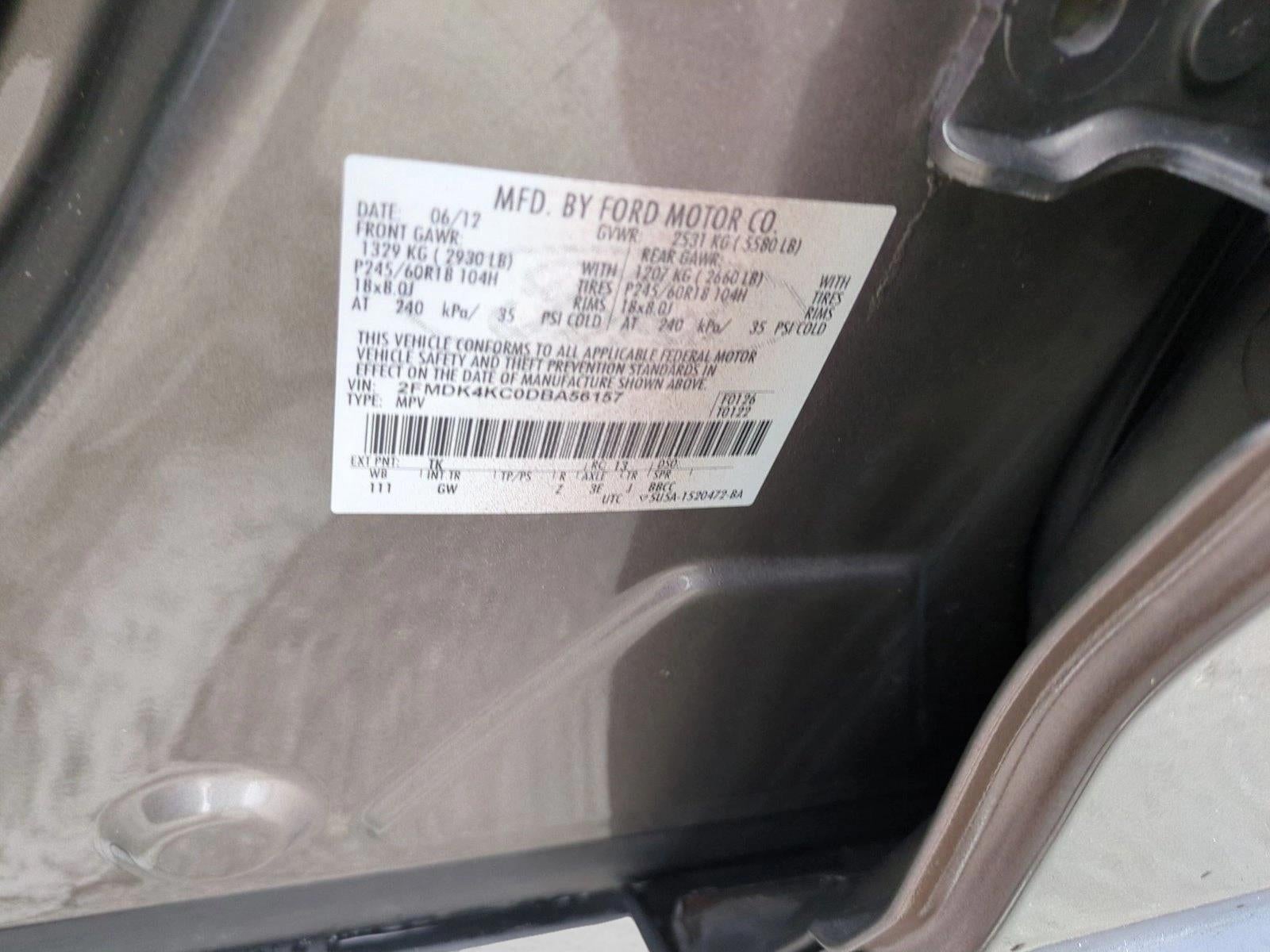 2013 Ford Edge 4dr Limited AWD