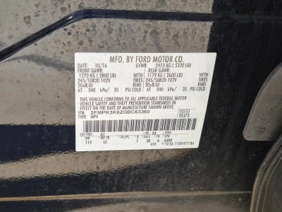 2016 Ford Edge 4dr Titanium FWD