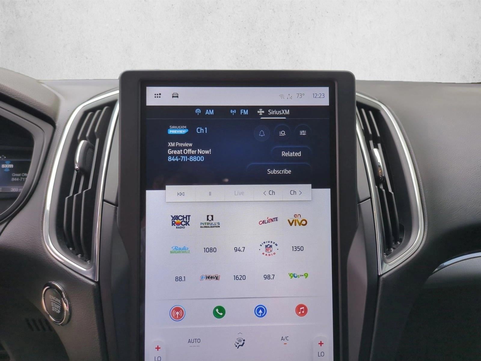 2022 Ford Edge Titanium AWD