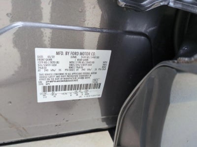 2022 Ford Edge Titanium AWD
