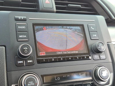 2017 Honda Civic Sedan LX CVT
