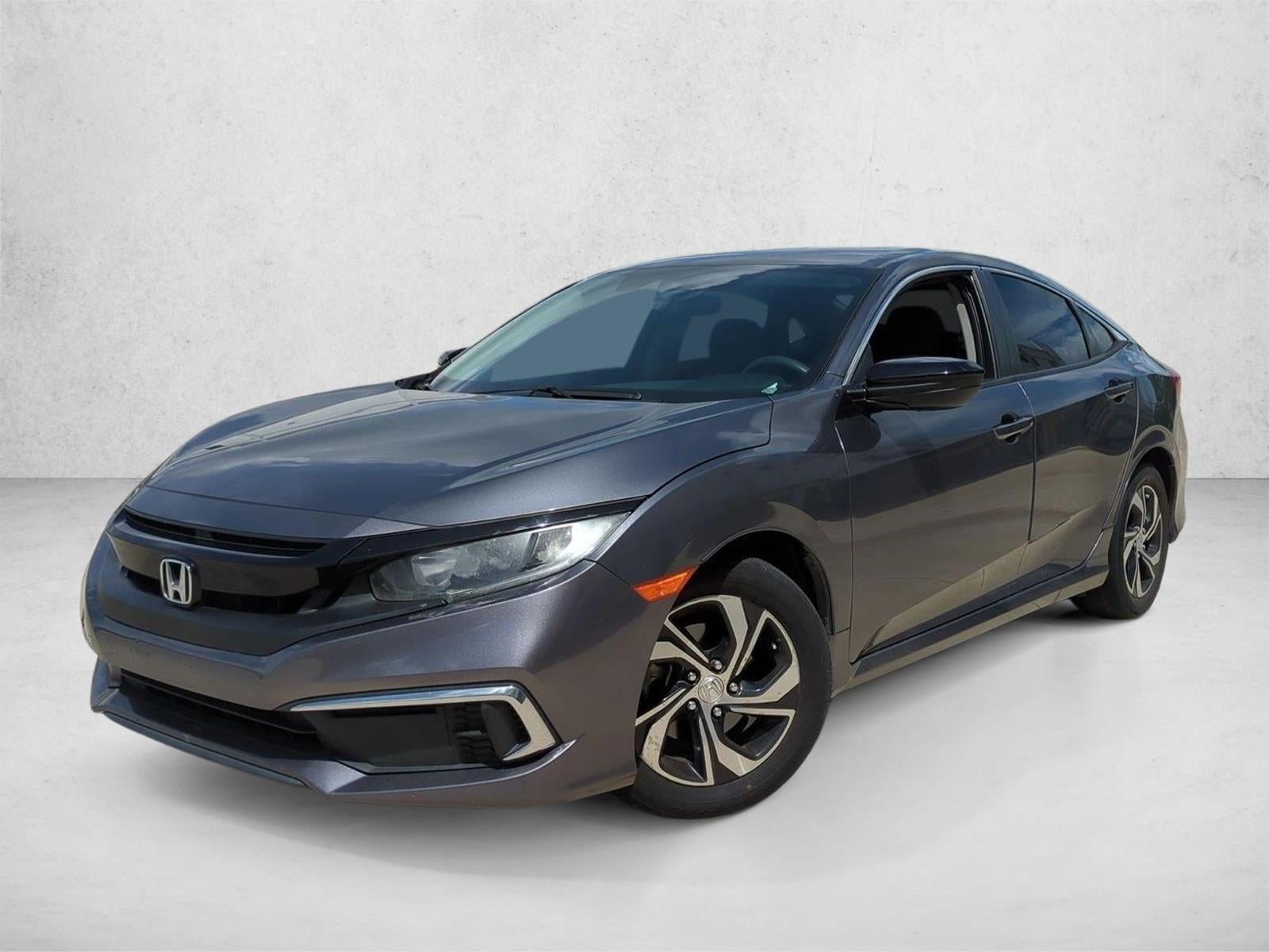 2021 Honda Civic Sedan LX CVT