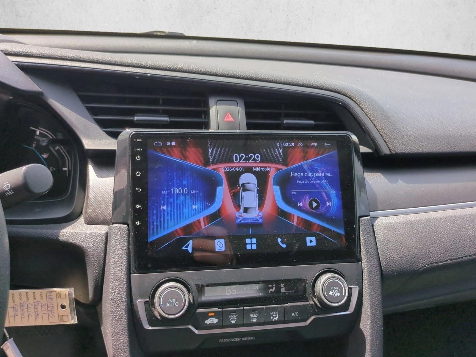 2021 Honda Civic Sedan LX CVT