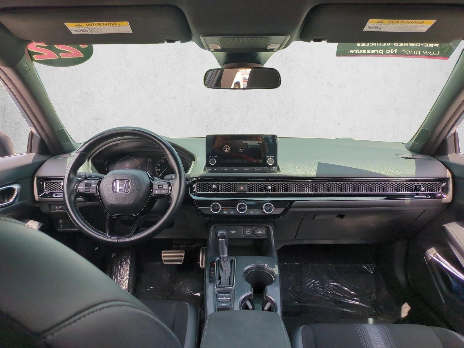 2022 Honda Civic Sedan Sport CVT