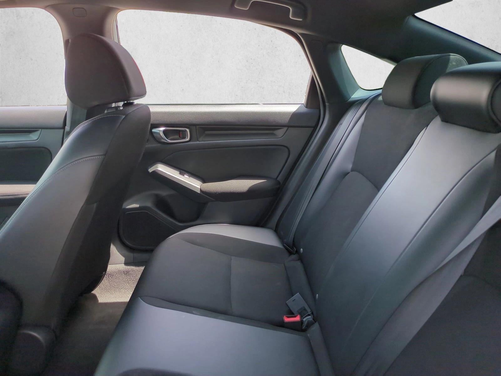 2022 Honda Civic Sedan Sport CVT