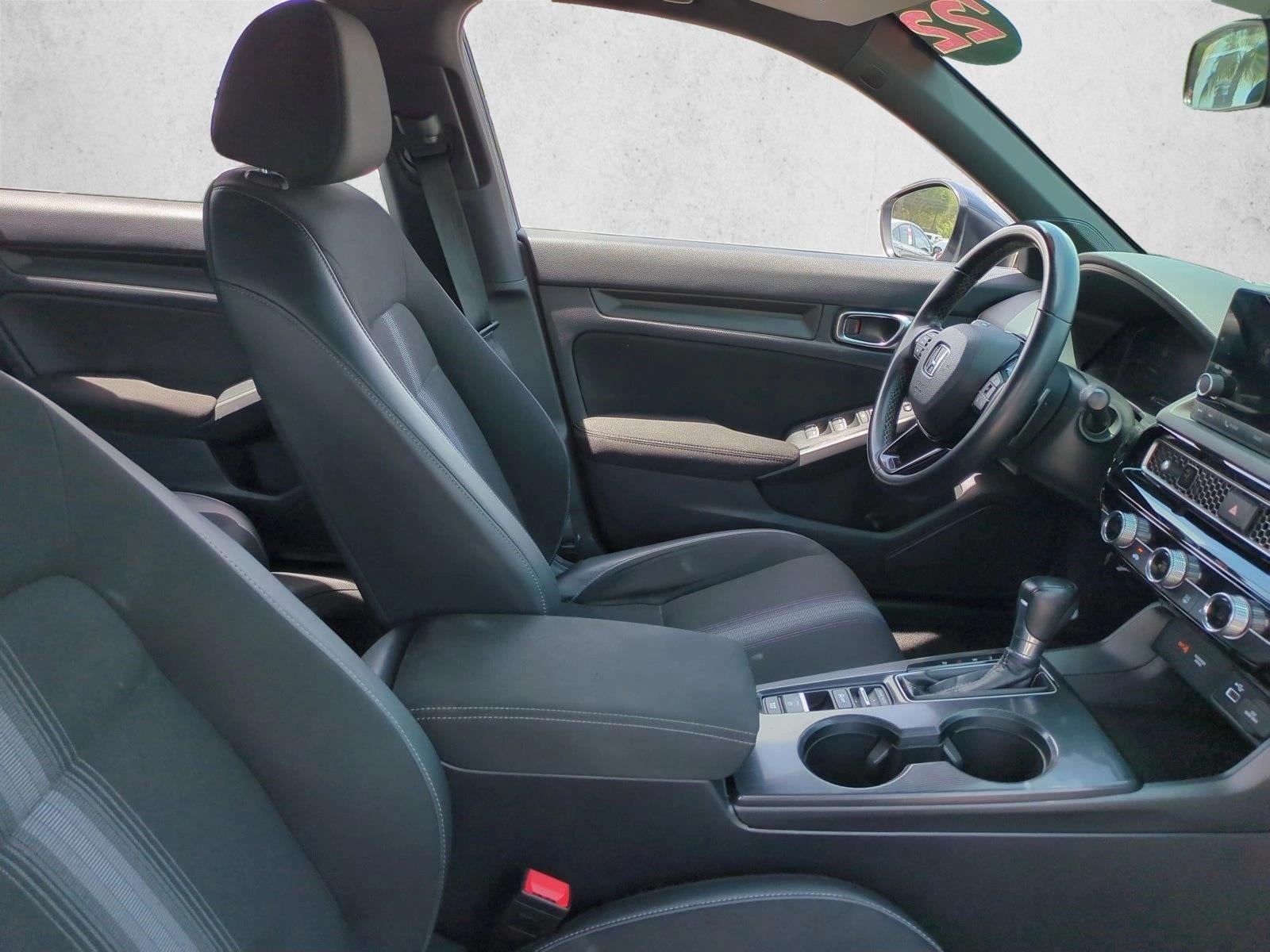 2022 Honda Civic Sedan Sport CVT