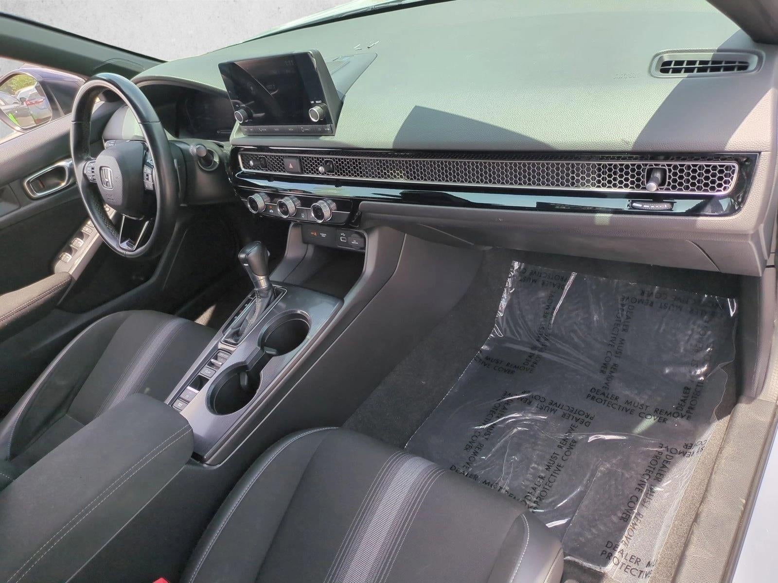 2022 Honda Civic Sedan Sport CVT