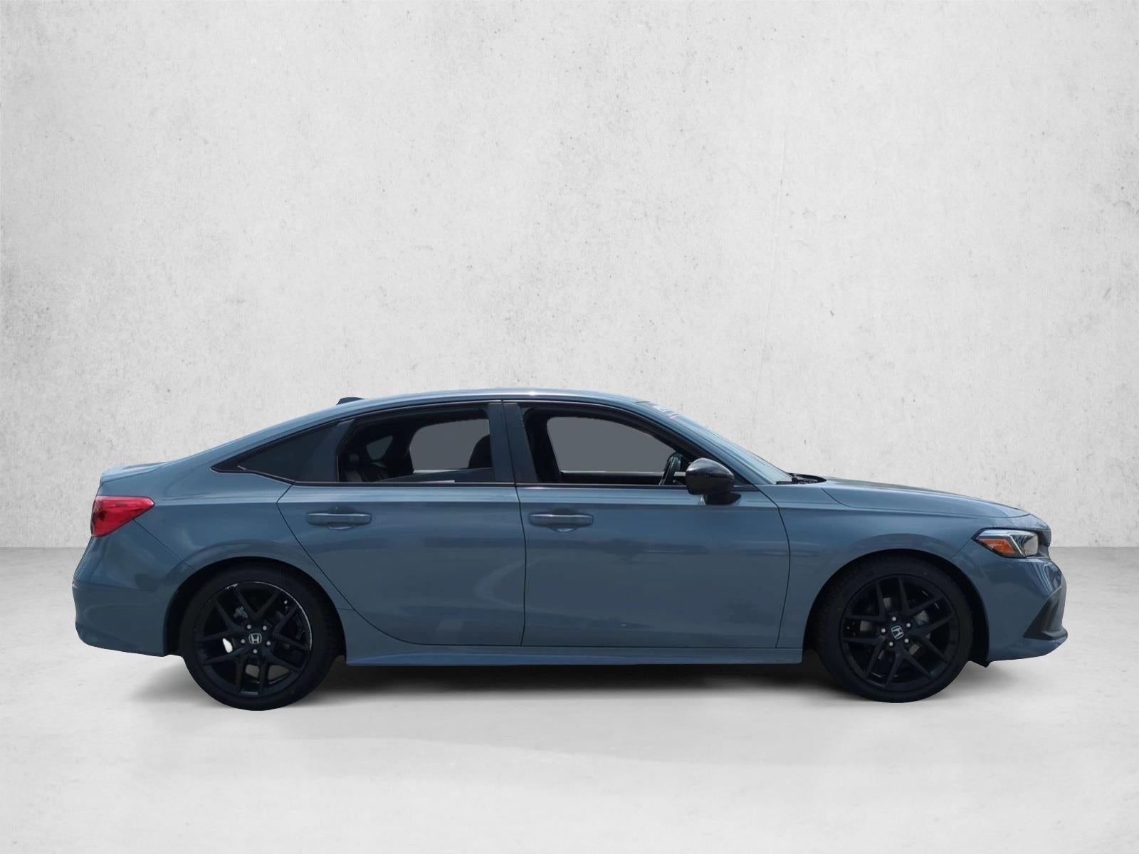 2022 Honda Civic Sedan Sport CVT