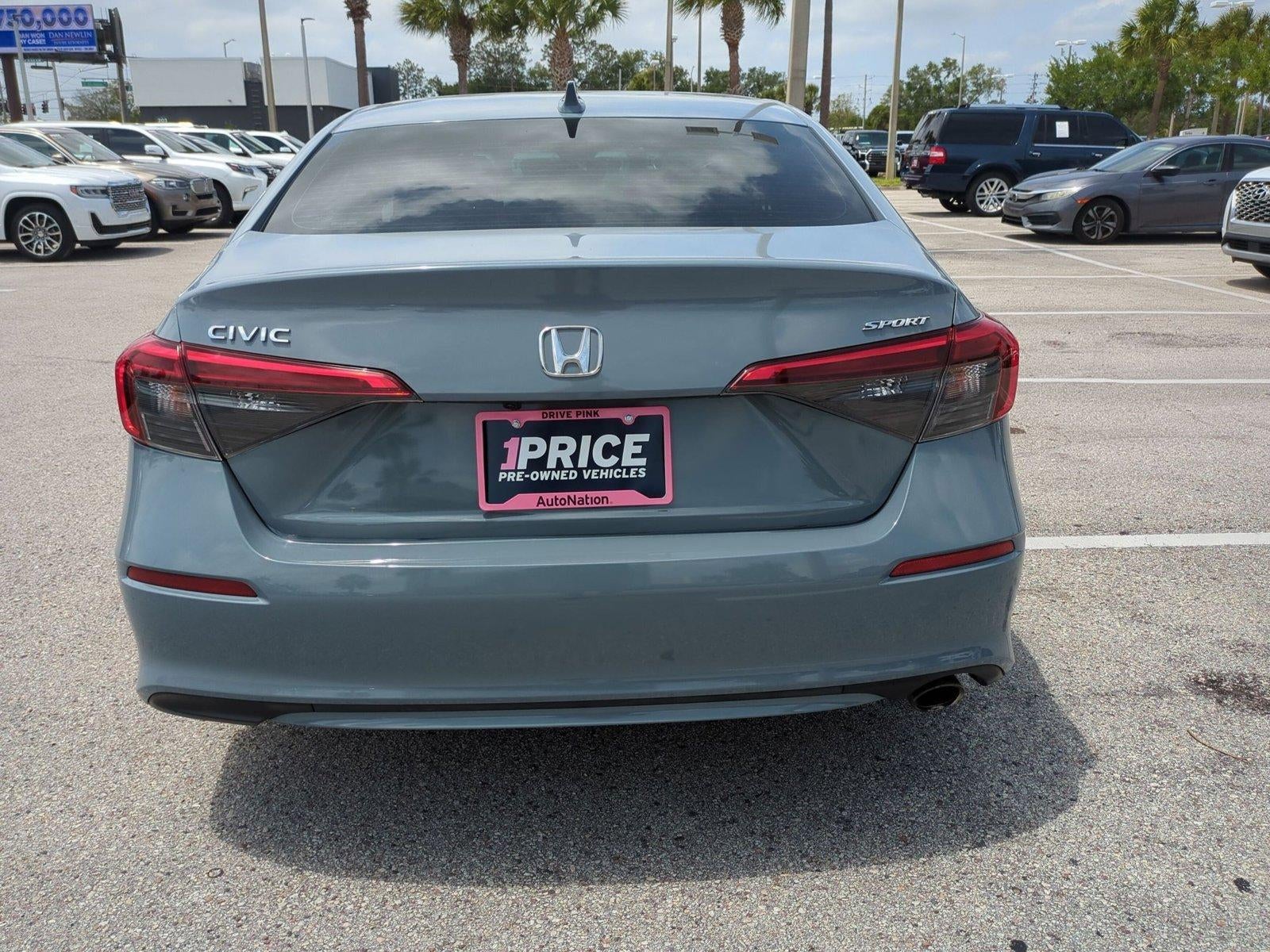 2022 Honda Civic Sedan Sport CVT
