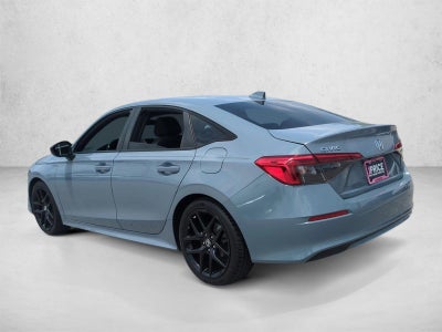 2022 Honda Civic Sedan Sport CVT