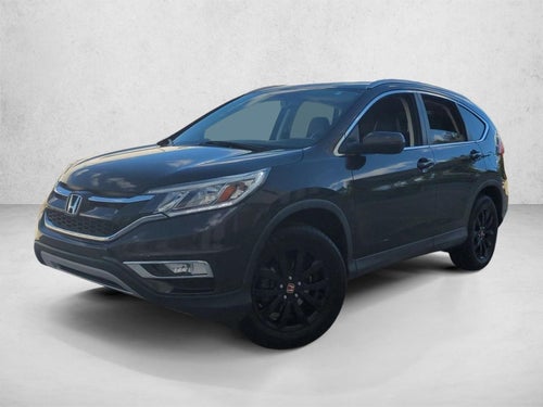 2016 Honda CR-V EX-L AWD with Navigation