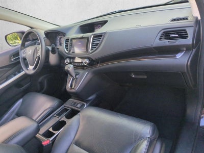 2016 Honda CR-V EX-L AWD with Navigation