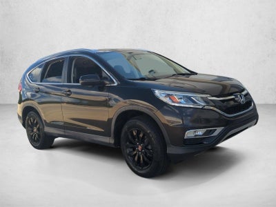 2016 Honda CR-V EX-L AWD with Navigation