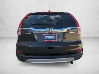 2016 Honda CR-V EX-L AWD with Navigation