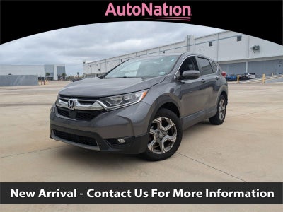 2018 Honda CR-V EX-L AWD