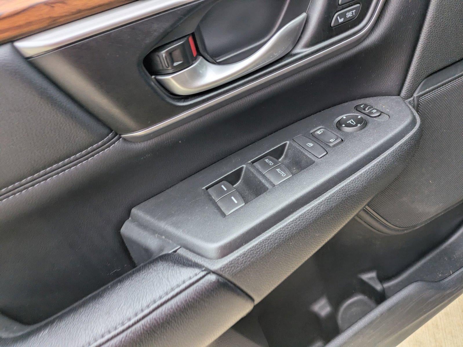 2018 Honda CR-V EX-L AWD