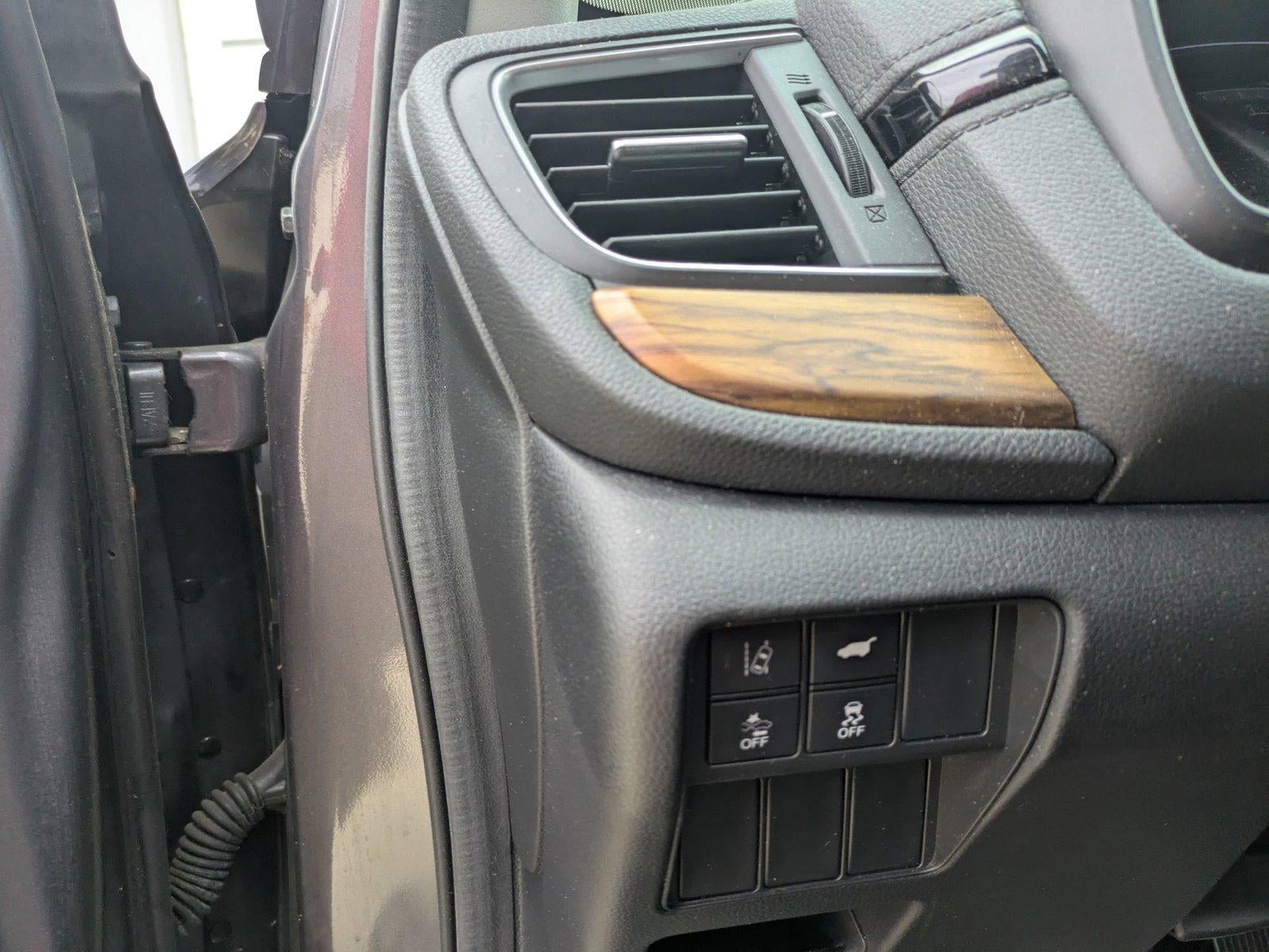 2018 Honda CR-V EX-L AWD