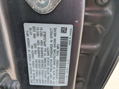 2018 Honda CR-V EX-L AWD