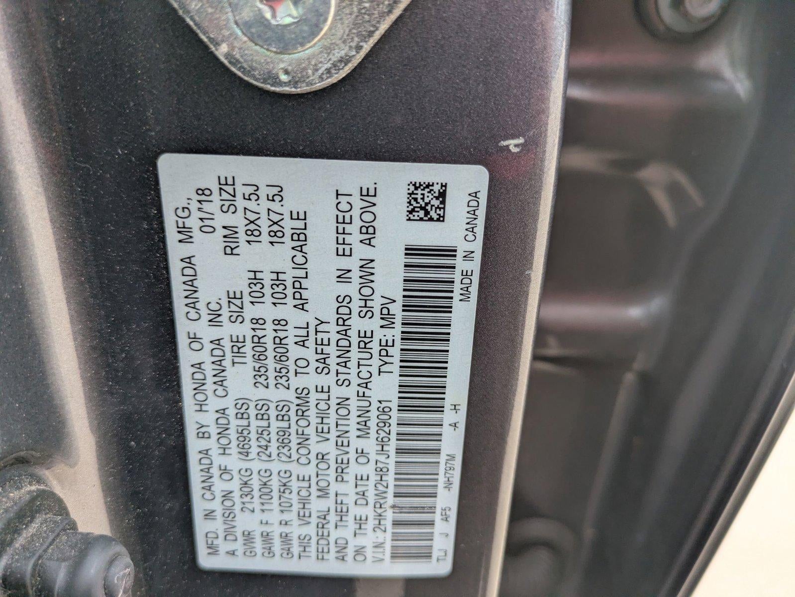 2018 Honda CR-V EX-L AWD