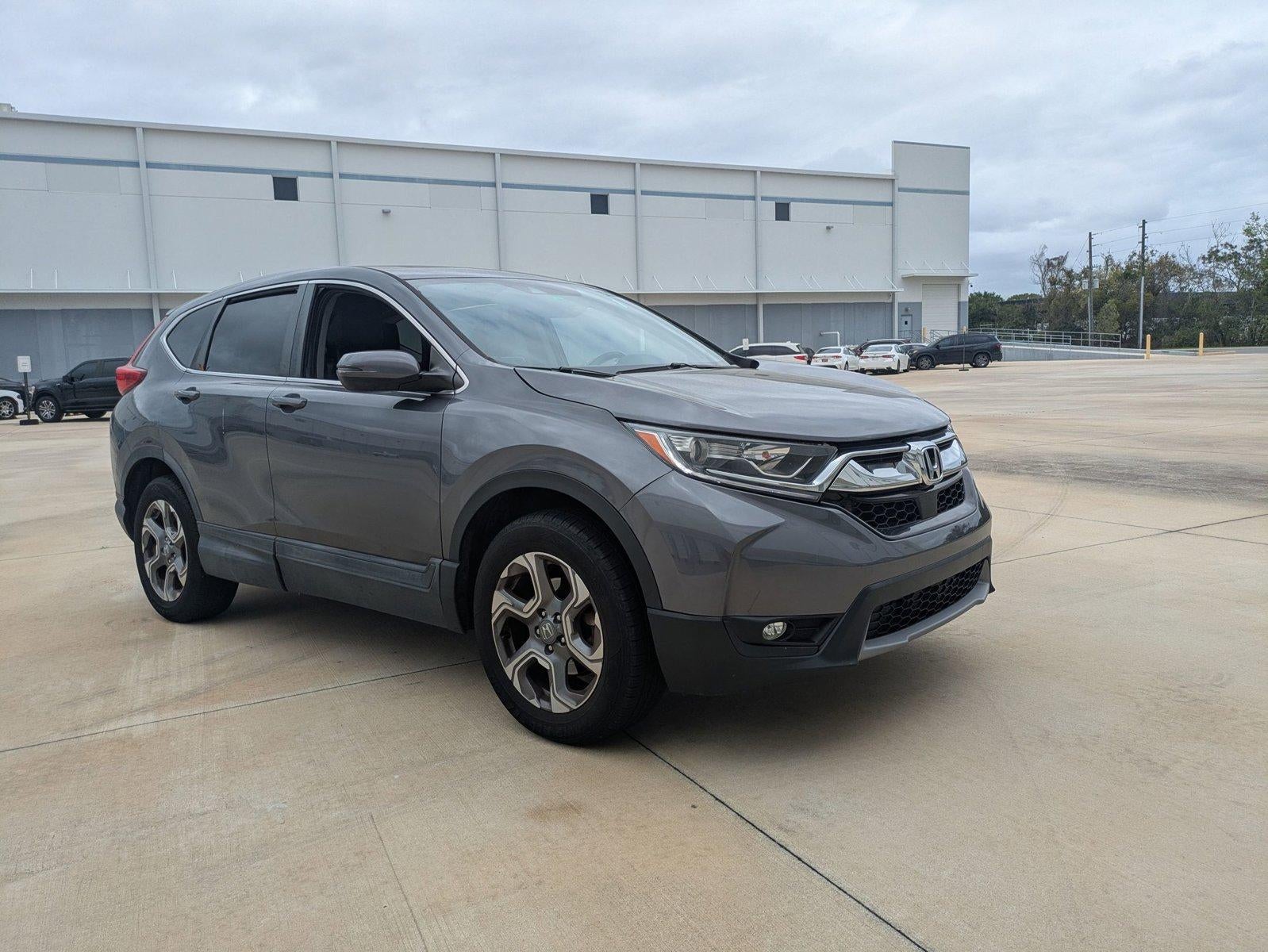 2018 Honda CR-V EX-L AWD