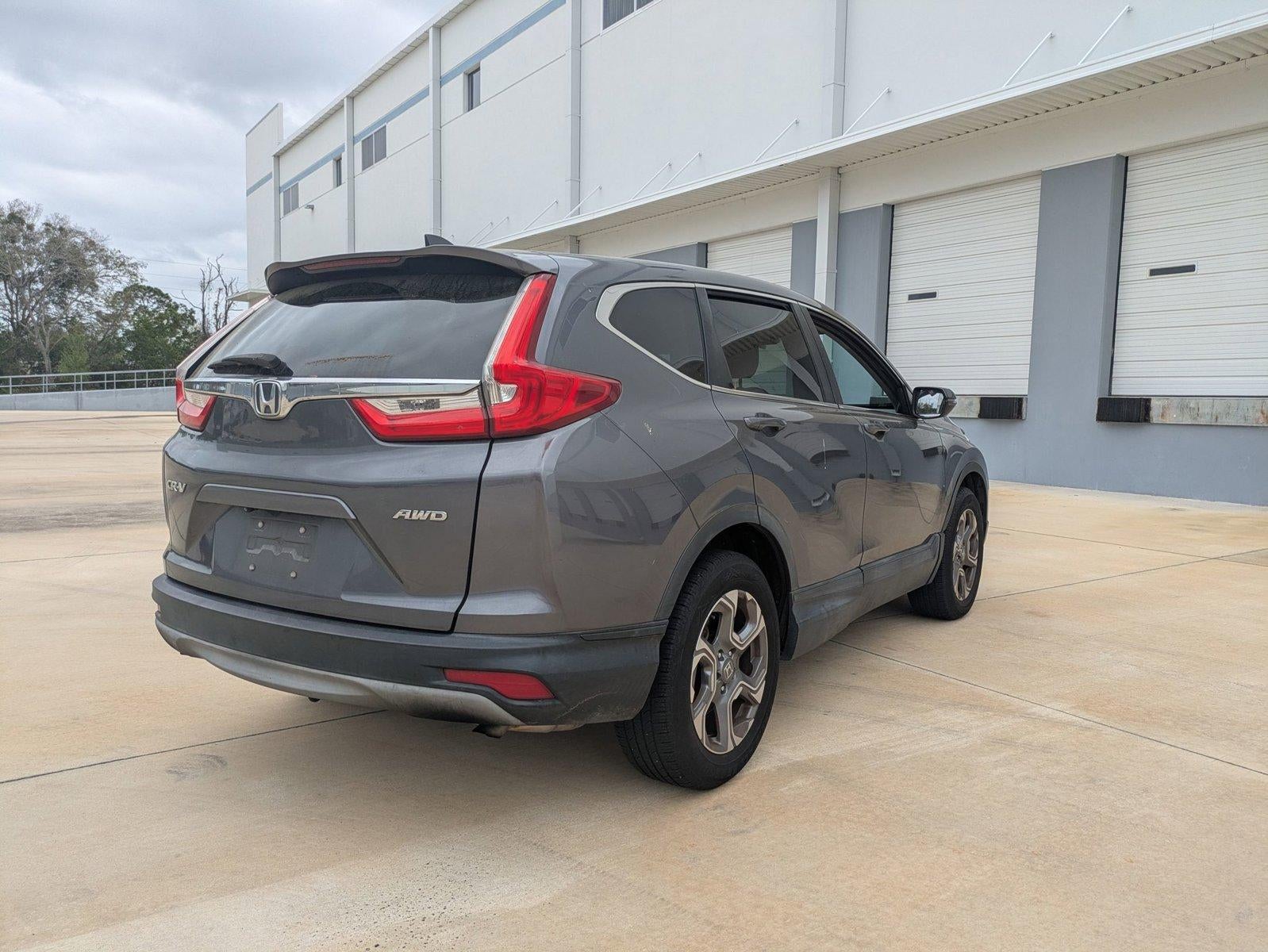 2018 Honda CR-V EX-L AWD