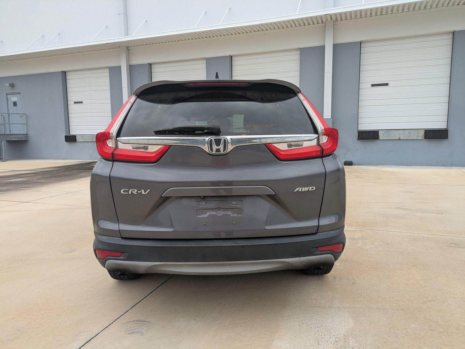 2018 Honda CR-V EX-L AWD