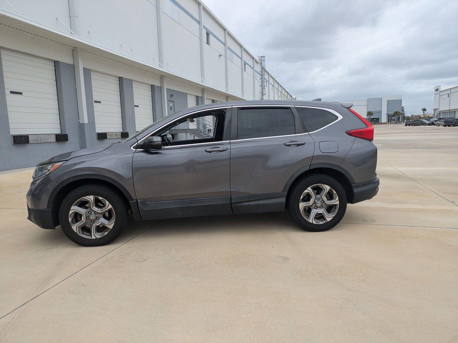 2018 Honda CR-V EX-L AWD