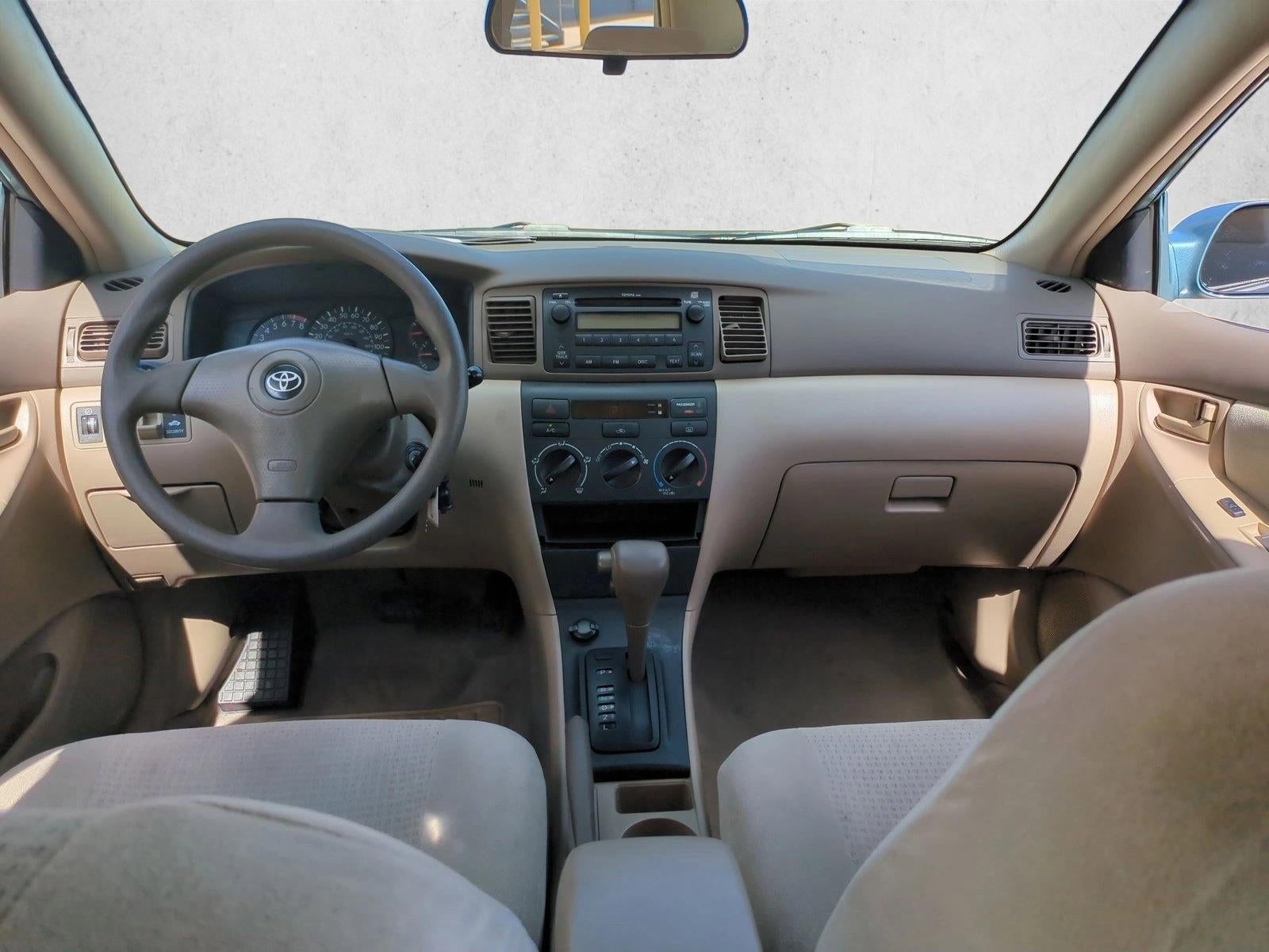 2007 Toyota Corolla 4dr Sdn Auto CE (Natl)