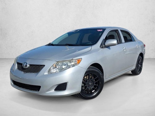 2010 Toyota Corolla 4dr Sdn Auto LE (Natl)