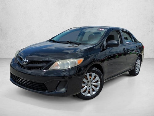 2012 Toyota Corolla 4dr Sdn Auto LE (Natl)