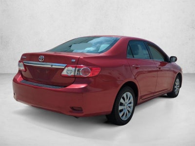 2013 Toyota Corolla 4dr Sdn Auto LE (Natl)