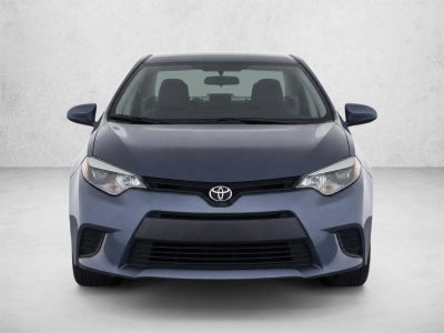 2016 Toyota Corolla 4dr Sdn CVT Auto LE (Natl)