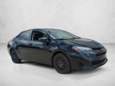 2018 Toyota Corolla LE CVT (Natl)